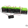 Qoltec Balanser napięcia 48v do akumulatorów 4x12v | 10a | agm gel lifepo4 | led