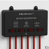 Qoltec Balanser napięcia 48v do akumulatorów 4x12v | 10a | agm gel lifepo4 | led
