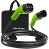 Qoltec EV type2 laidas automobilio įkrovimui | 400v | 11kw | 16a | 5 m