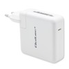 QOLTEC 51709 Maitinimo įkroviklis Greitas 96W 5 20V 3 4.7A USB C PD Baltas
