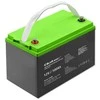 Qoltec Gelio baterija | 12v | 100h | gelis
