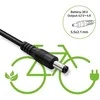 Qoltec greitas įkroviklis elektriniam dvir. 36V 42V 4A 5.5x2.1 su kabeliu