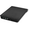 Qoltec išorinis dvd-rw įrašymo įrenginys | usb 3.0 | juodas