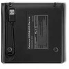 Qoltec išorinis dvd-rw įrašymo įrenginys | usb 3.0 | juodas