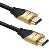 Qoltec Kabelis HDMI v2.1 Itin didelės spartos 8K | 60 Hz | 30AWG | AUKSAS | 1m
