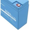Qoltec Lifepo4 ličio geležies fosfato akumuliatorius 12,8 V 30 Ah 384 Wh bms
