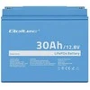 Qoltec Lifepo4 ličio geležies fosfato akumuliatorius 12,8 V 30 Ah 384 Wh bms