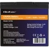 „Qoltec lifepo4“ ličio geležies fosfato akumuliatorius | 12,8 V | 50 Ah | 640 Wh | bms