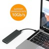 Qoltec M.2 SSD disko dėklas | nvme | pcie | usb3.1 | 10gbps | 4 tb | grafitas