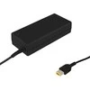 Qoltec 50054 maitinimo adapteris nešiojamam Lenovo  kompiuteriui 90 W | 20 V | 4,5 A | Slim tip+pin | su maitinimo laidu