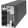 Qoltec UPS 2kVA | 2000 W | galios koeficientas 1.0 | LCD | EPO | USB | prisijungęs
