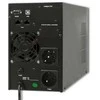 Qoltec Maitinimo šaltinis awaryjny ups, on-line, czysta fala sinusoidalna, 1kva, 800w, lcd, usb