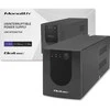 Nepertraukiamo maitinimo šaltinis UPS Qoltec Monolith 1200VA 720W