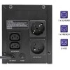 Nepertraukiamo maitinimo šaltinis UPS Qoltec Monolith 1200VA 720W
