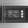 Qoltec maitinimo šaltinis awaryjny ups do rack 3kva 3000w power factor 1.0 lcd epo usb on-line