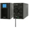Qoltec Maitinimo šaltinis awaryjny ups, on-line, czysta fala sinusoidalna, 1kva, 800w, lcd, usb