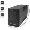 Qoltec maitinimo šaltinis awaryjny ups line interactive | monolith | 850va | 480w