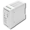 Maitinimo šaltinis skirtas bėgiams din 60w 12v 5a baltas plonas Qoltec