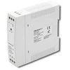 QOLTEC 50907 DIN bėgio maitinimo šaltinis 10W 24V 0.42A Baltas Slim