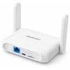Qoltec 56980 Home &amp; Travel 4G LTE Maršrutizatorius with Wi-Fi 6 | AX300 | 2.4GHz | Dual Antenna | USB-C | Micro SIM