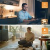 Qoltec Mėlynos šviesos filtras 24 colių | 16:9 | akių apsauga | apsauga nuo akinimo | matinis | monitoriuje