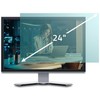 Qoltec Mėlynos šviesos filtras 24 colių | 16:9 | akių apsauga | apsauga nuo akinimo | matinis | monitoriuje