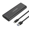 QOLTEC 50311 korpusas, skirtas M.2 SATA SSD / NGFF / C tipo USB