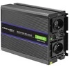 QOLTEC 51927 Monolitinis įtampos keitiklis 3000 MS Wave / 12V iki 230V / 1500/3000 / USB