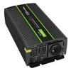 QOLTEC 51934 grynos sinusinės bangos inverteris, monolitas / 1000 W / 2000 W / 12 V–230 V
