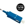 „Qoltec“ optinis skirstytuvas 1x16, G.657A, SC/PC – SC/PC, vieno režimo, 1,5 m (54209)