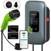 „Qoltec“ EV įkrovimo stotelė, 2 tipo, elektromobiliams ir hibridams | 3 fazės | 22 kW | 32 A | „Wi-Fi“ | LCD | RFID | Išmanusis gyvenimas | TUYA | Sieninė įkrovimo dėžutė | 5 m