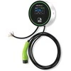 „Qoltec“ elektromobilių įkrovimo stotelė 2 viename, 2 tipo, 22 kW, su „Wi-Fi“, 5 m