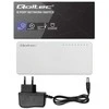 Šakotuvas Qoltec Switch przełącznik sieciowy 8 x port rj45 | 100mbps | fast ethernet | lan