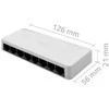 Šakotuvas Qoltec Switch przełącznik sieciowy 8 x port rj45 | 100mbps | fast ethernet | lan