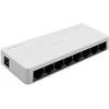 Šakotuvas Qoltec Switch przełącznik sieciowy 8 x port rj45 | 100mbps | fast ethernet | lan