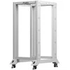 Lanberg Open Rack 19" 22U 600X800 | OR01-6822-S | Pilkas