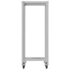 Lanberg Open Rack 19" 27U 600X800 | OR01-6827-S | Pilkas