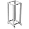 Lanberg Open Rack 19" 27U 600X800 | OR01-6827-S | Pilkas