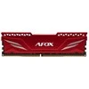 RAM Afox PC atmintis DDR4 16GB gaming 3200MHz CL16 XMP2 raudona