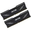 RAM „Afox“ žaidimų DDR4 2x16GB 3200mhz CL16 1. rankinis XMP2 juodas AFLD432PS1CADB