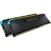 RAM Corsair Atmintis ddr4 vengeance rgb rs 16gb / 3200 (2x8gb) cl16