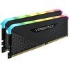 RAM Corsair Atmintis ddr4 vengeance rgb rs 16gb / 3200 (2x8gb) cl16