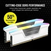 RAM Corsair Atmintis ddr5 vengeance rgb 32gb/5200mcd (2x16gb) cl40 balta