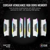 RAM Corsair Atmintis ddr5 vengeance rgb 32gb/5200mcd (2x16gb) cl40 balta