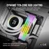 RAM Corsair Atmintis ddr5 vengeance rgb 32gb/5200mcd (2x16gb) cl40 balta