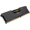 RAM Corsair Atmintis ddr4 vengeance lpx 8gb/2666 (1*8gb) juodas cl16