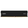 RAM Atmintis Crucial Crucial - DDR5 - Modul - 48 GB - DIMM 288-PIN - 5600 MHz / PC5-44800 - CL46 - 1.1 V - ungepuffert - on-die ECC - Juodas