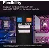 RAM „Crucial Pro Overclocking“ 32 GB [1x32 GB 6400 MHz DDR5 CL40 UDIMM] balta