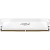 RAM „Crucial Pro Overclocking“ 32 GB [1x32 GB 6400 MHz DDR5 CL40 UDIMM] balta
