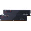 RAM G.Skill Atmintis pc ddr5 32gb (2x16gb) ripjaws s5 6400mhz cl32 xmp3 juoda